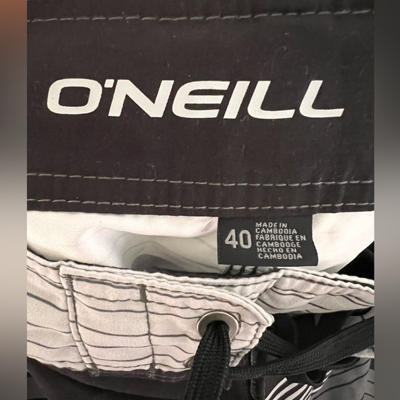O’Neill  Men’s Out Seam Ultra Suede Swim Board Shorts Size 40 - Picture 3 of 4
